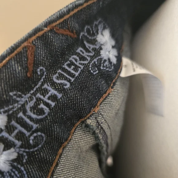 High Sierra Dark Denim Mini Skirt/skort - Picture 6 of 8